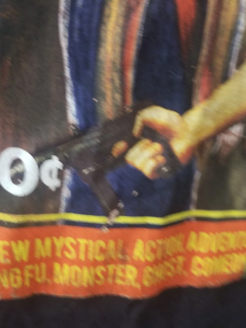 New FRIGHT RAGS Big Trouble In Little China MEDIUM T-Shirt, Limited Edition